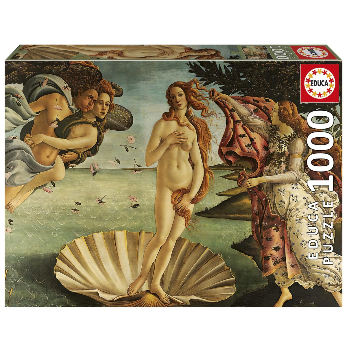 Puzzle Die Geburt der Venus - Educa - 1000 Teile