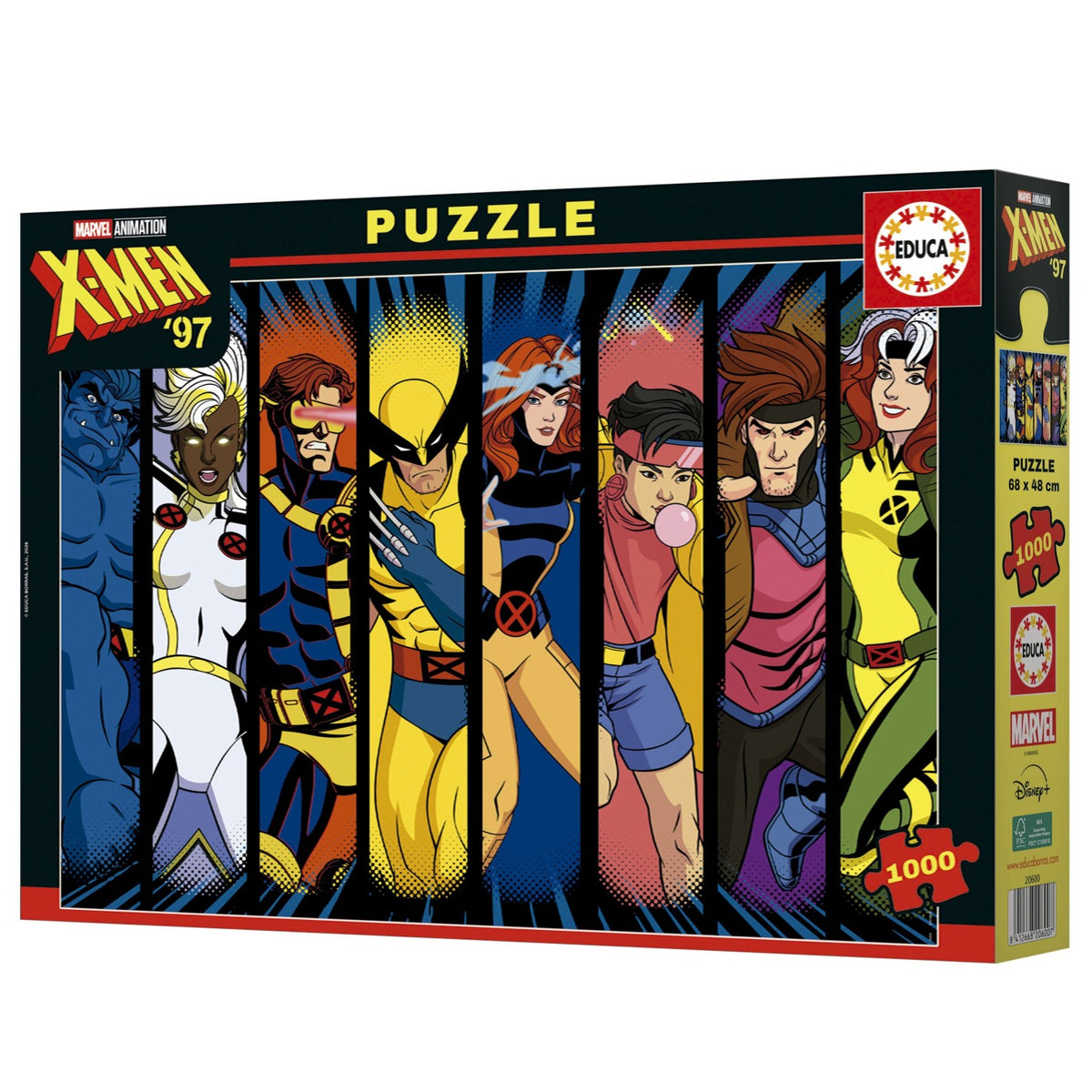 X-Men '97 Puzzle - Educa - 1000 Pieces