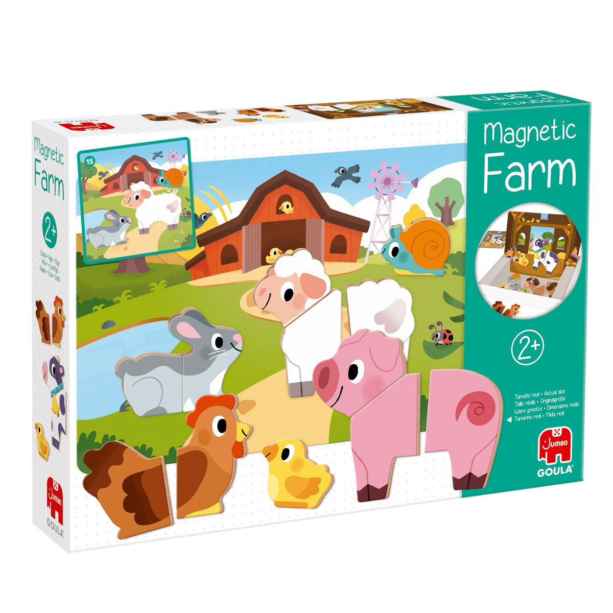 Puzzle Magnético Quinta - Goula