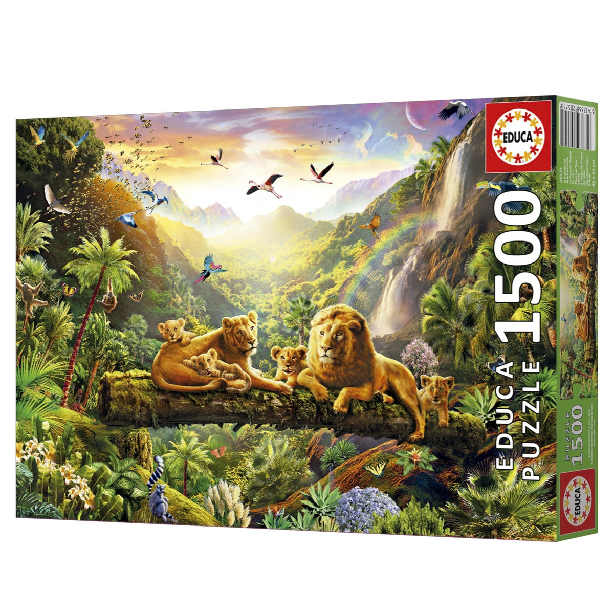 Puzzle El puente del árbol del león - Educa - 1500 piezas