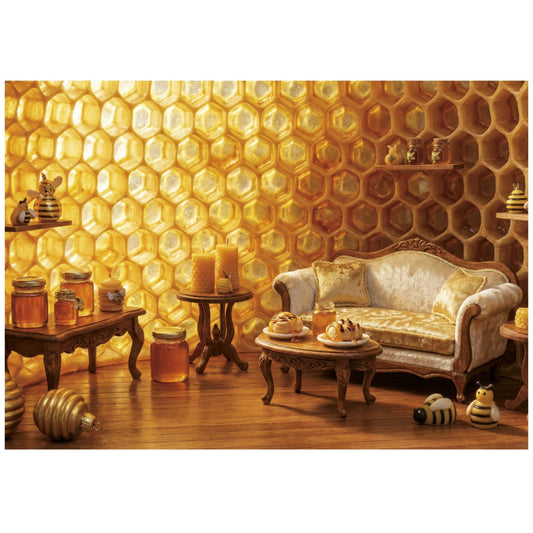 Puzzle Dulce hogar de miel - Educa - 500 piezas Plus