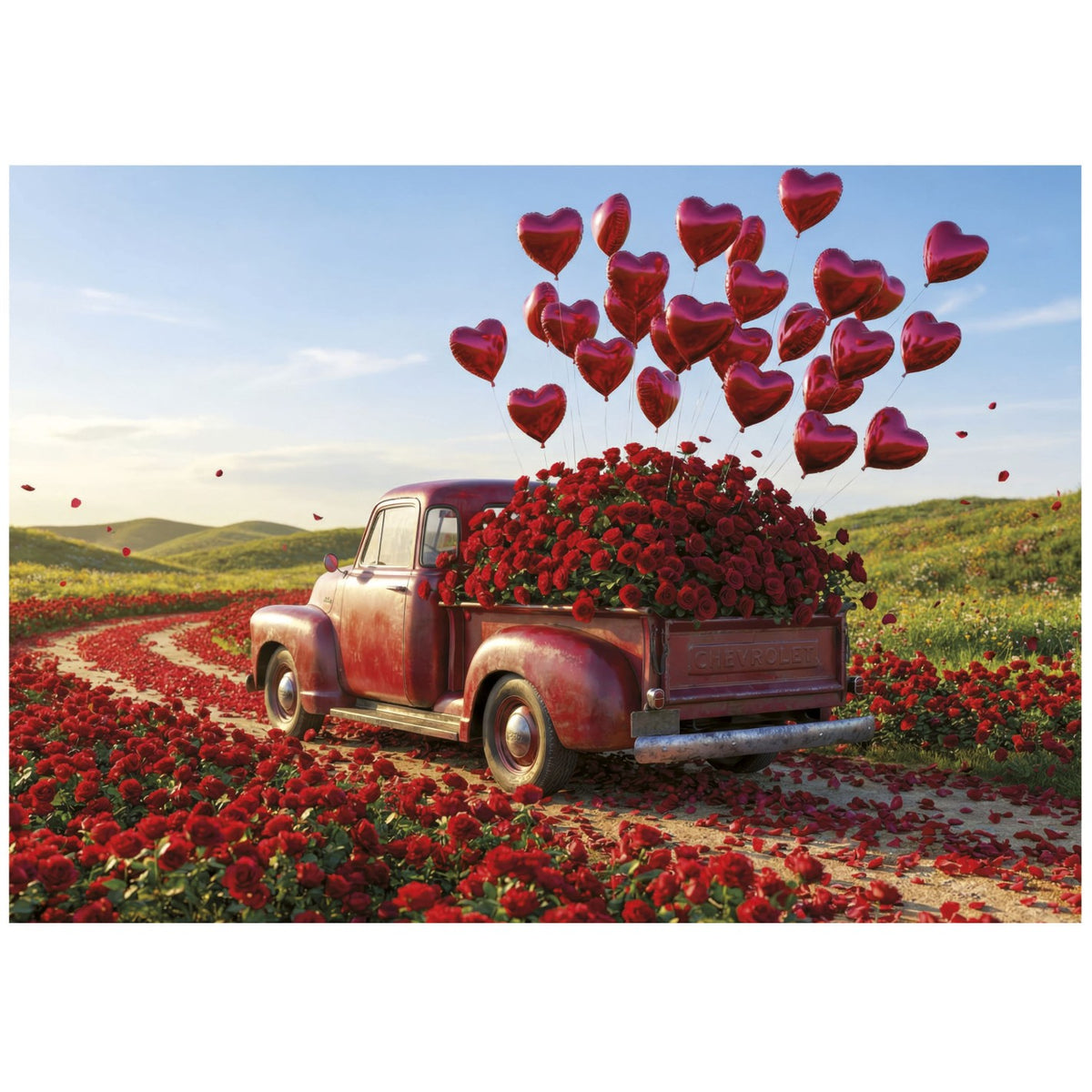 Puzzle Valentinstag-Pickup - Educa - 500 Teile Plus