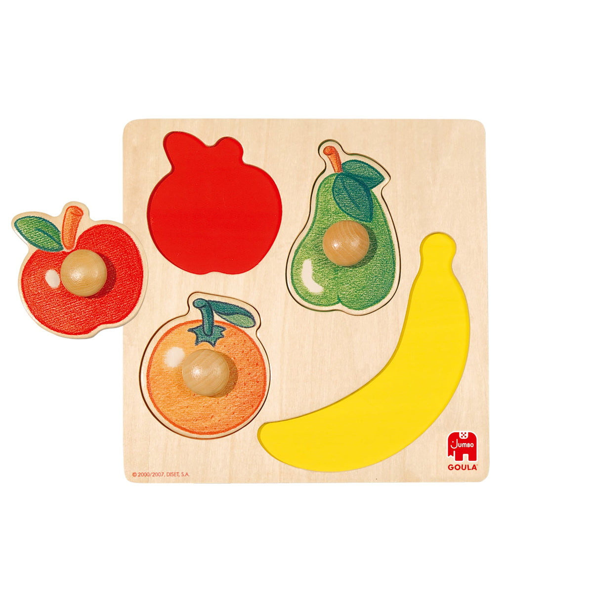Fruit Wooden Puzzle - Goula