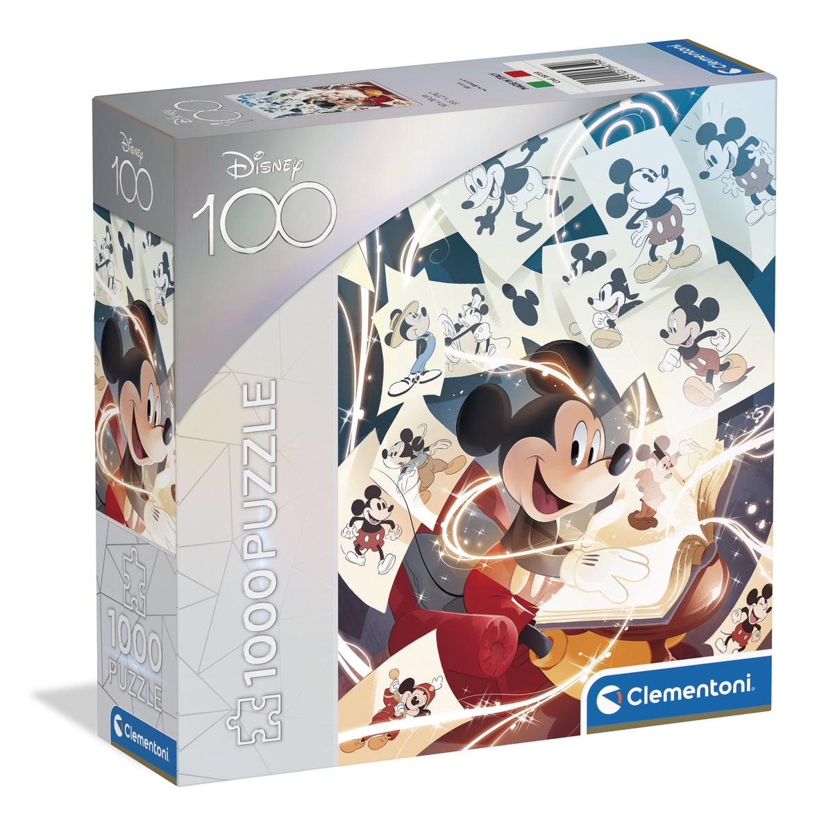 Puzzle Mickey Mouse - Clementoni - 1000 Peças