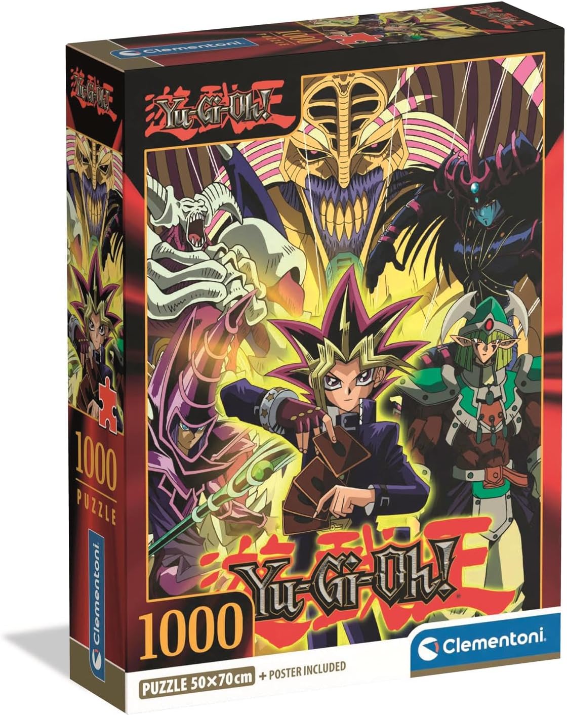 Puzzle Yugioh - Clementoni - 1000 Peças