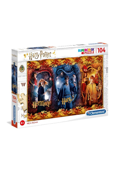 Puzzle Harry Potter (Ref. 61885) - Clementoni - 104 Peças