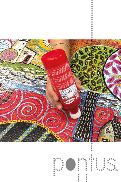 Cola Educa Permanente 250 cc para Fixar Puzzles