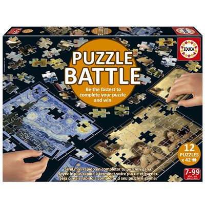 Puzzle Battle Adulto Obras de Arte - Educa