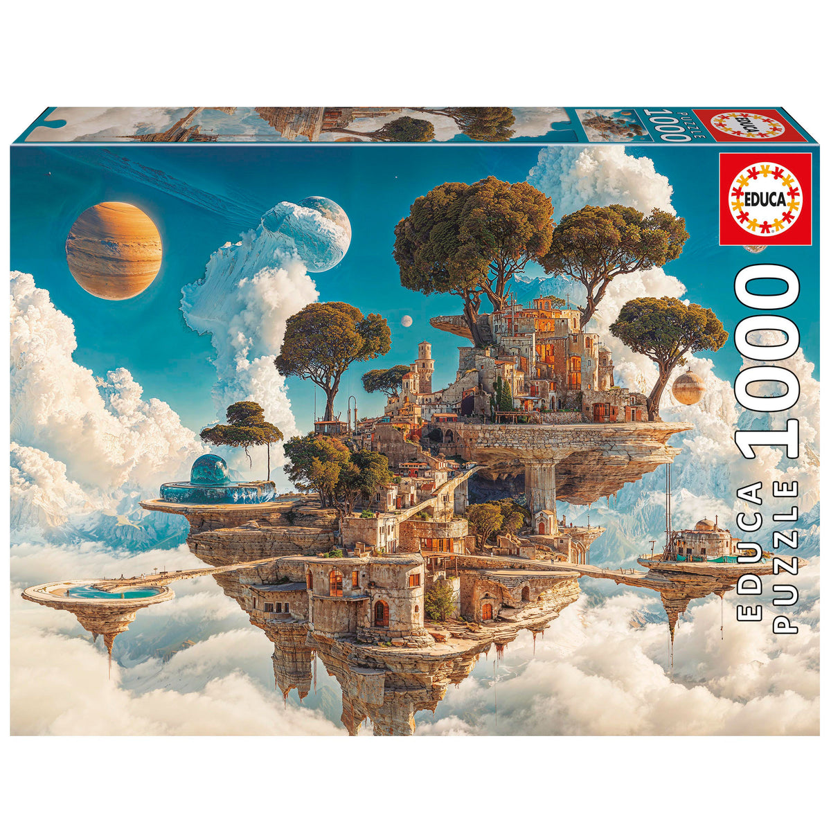 Puzzle Reino das Nuvens - Educa - 1000 Peças