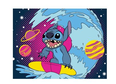 Puzzle Stitch 3D Lenticular - Educa - 500 Peças