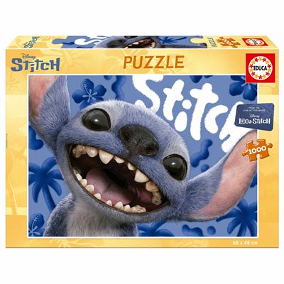 Puzzle Lilo & Stitch - Educa - 1000 Peças