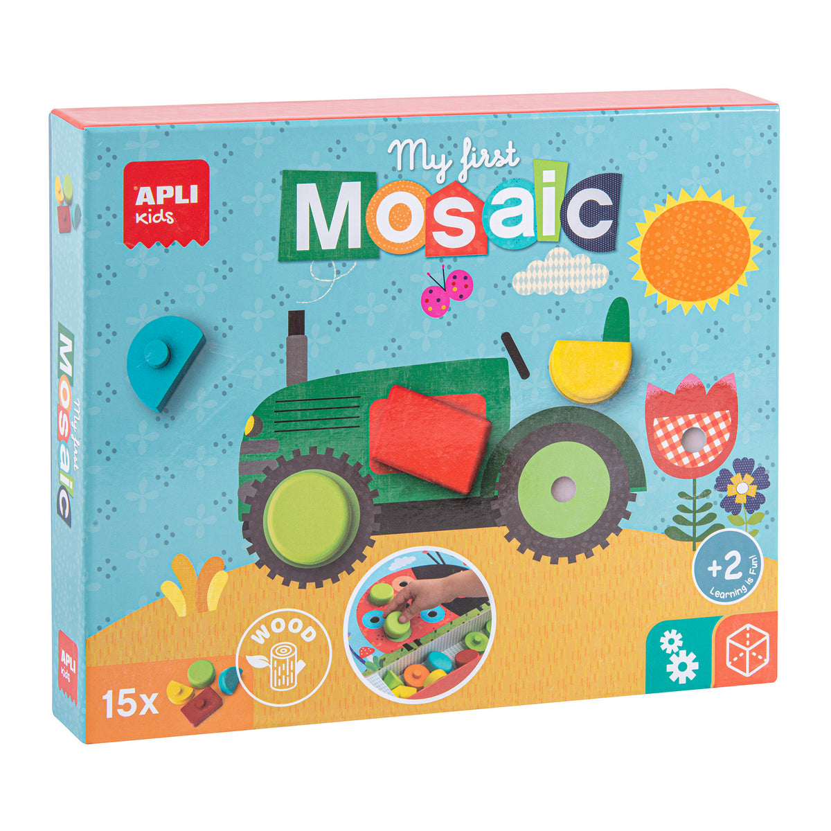 Mi primer puzzle - Apli Kids - 15 piezas