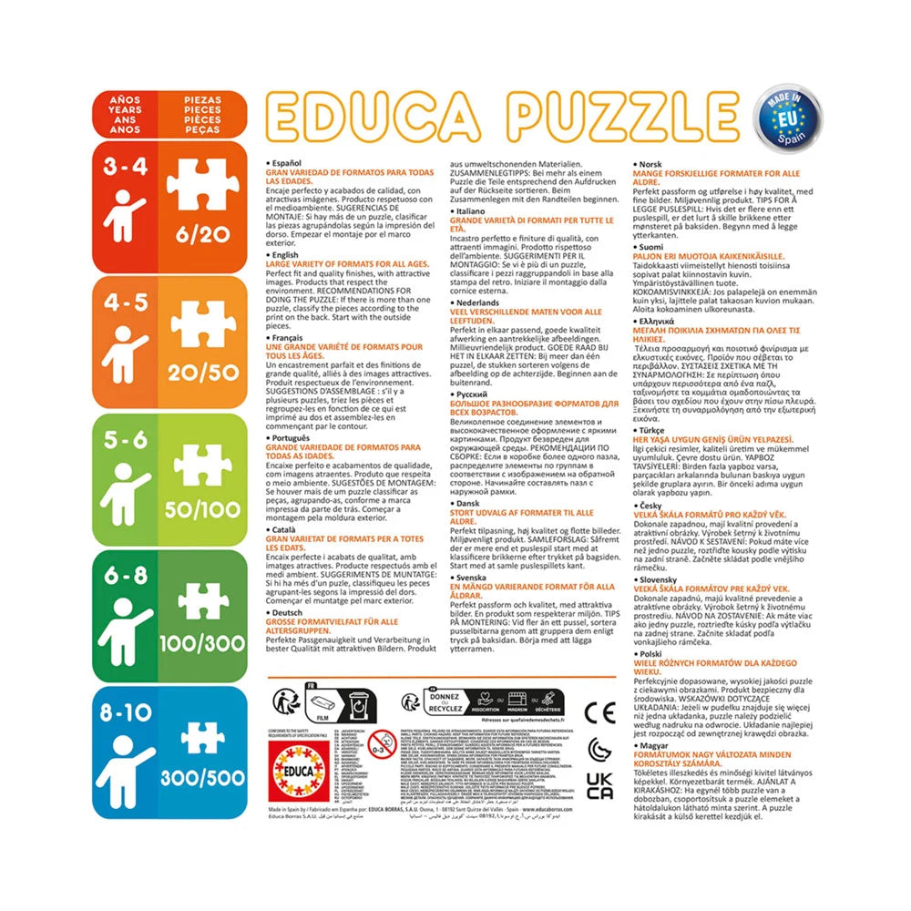 Puzzle Disney Stitch – Educa - 300 Peças