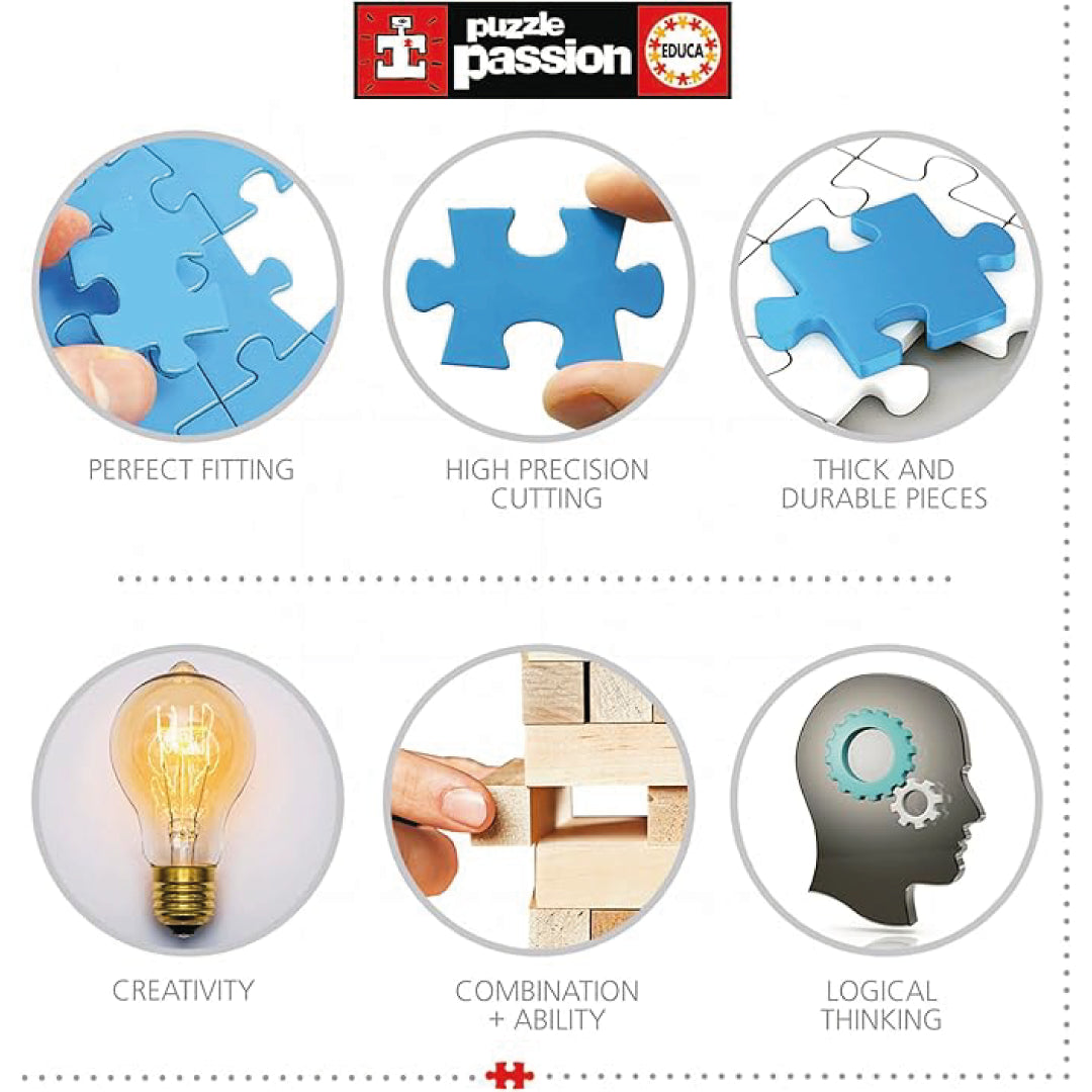 Educa - Puzzle de 4000 peças para adultos - Constelações - 136 x 96 cm - 14 Anos (19569)