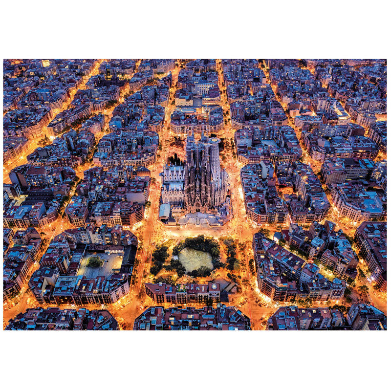 Puzzle Barcelona Educa - puzzle de 1500 peças
