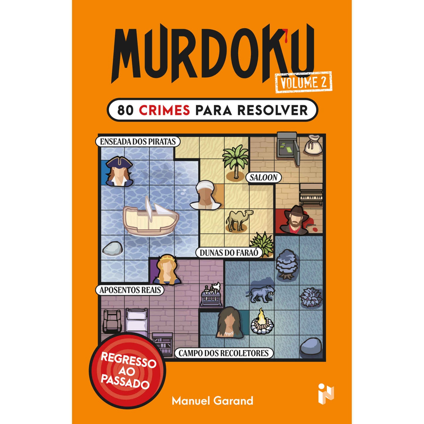 Murdoku - 80 Crimes Para Resolver (Vol 2) de Manuel Garand