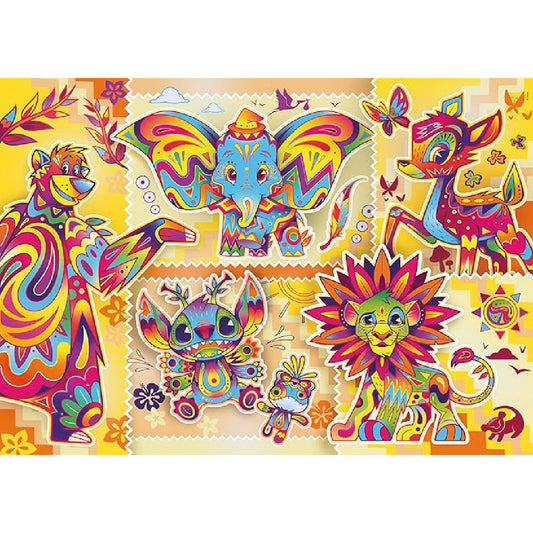 Disney Animals Puzzle – Clementoni - 1000 pieces