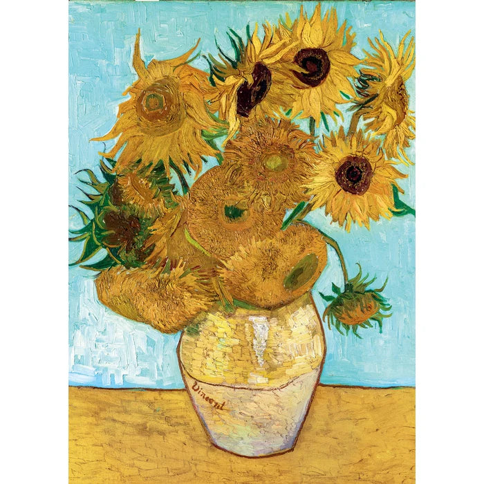 Puzzle Clementoni 1000 Pieces Van Gogh Sunflowers