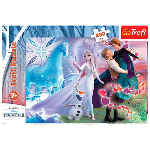 Disney Frozen II Puzzle - 200 Pieces