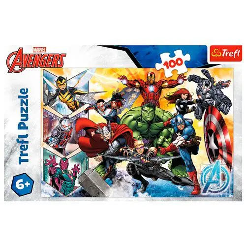 Marvel Avengers Puzzle - 100 Teile