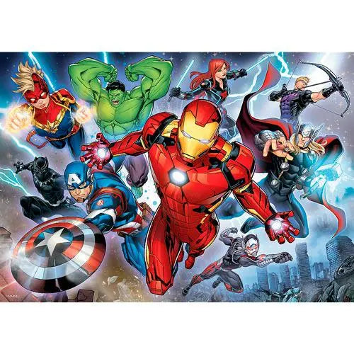 Marvel Avengers Puzzle - 200 Teile