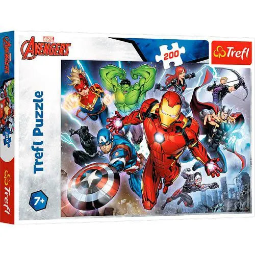 Marvel Avengers Puzzle - 200 Teile