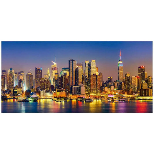 New York at Night Puzzle – Educa - 3000 pieces