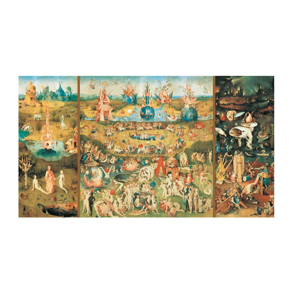 Puzzle O Jardim das Delícias – Educa - 9000 peças