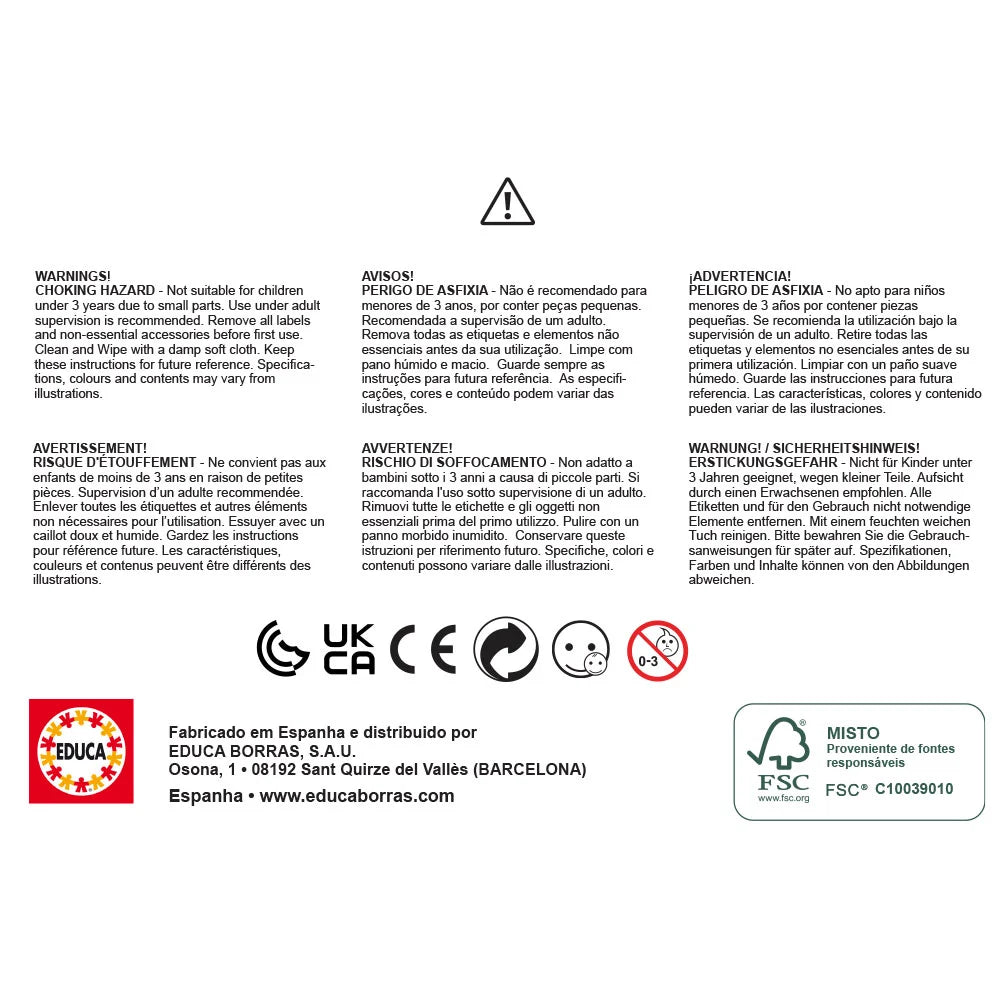 Puzzle O Jardim das Delícias – Educa - 9000 peças