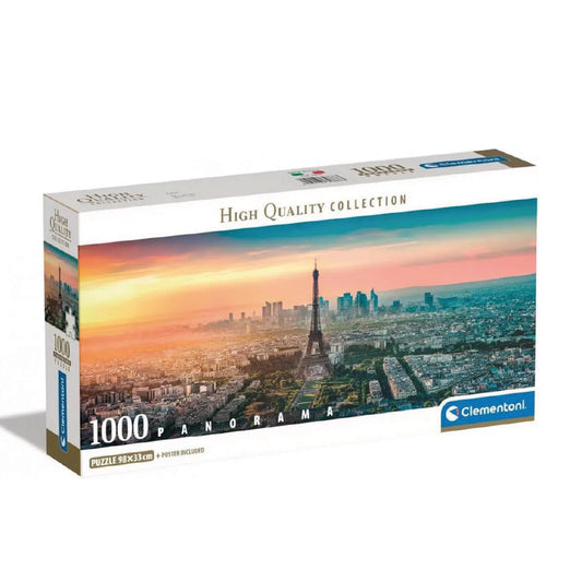Puzzle  Paris ao Entardecer – Clementoni - 1000 Peças