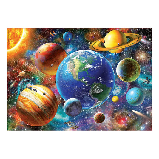 Colorful Solar System Puzzle - Educa - 500 pieces