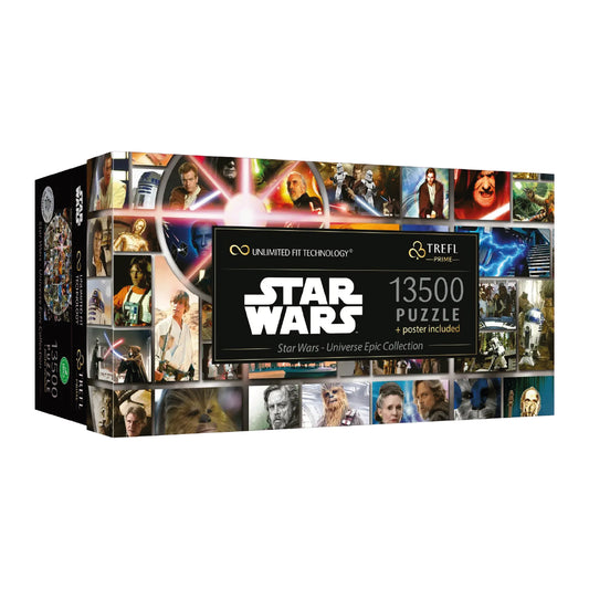 Puzzle Star Wars Universe Epic Collection - Trefl - 13 500 peças