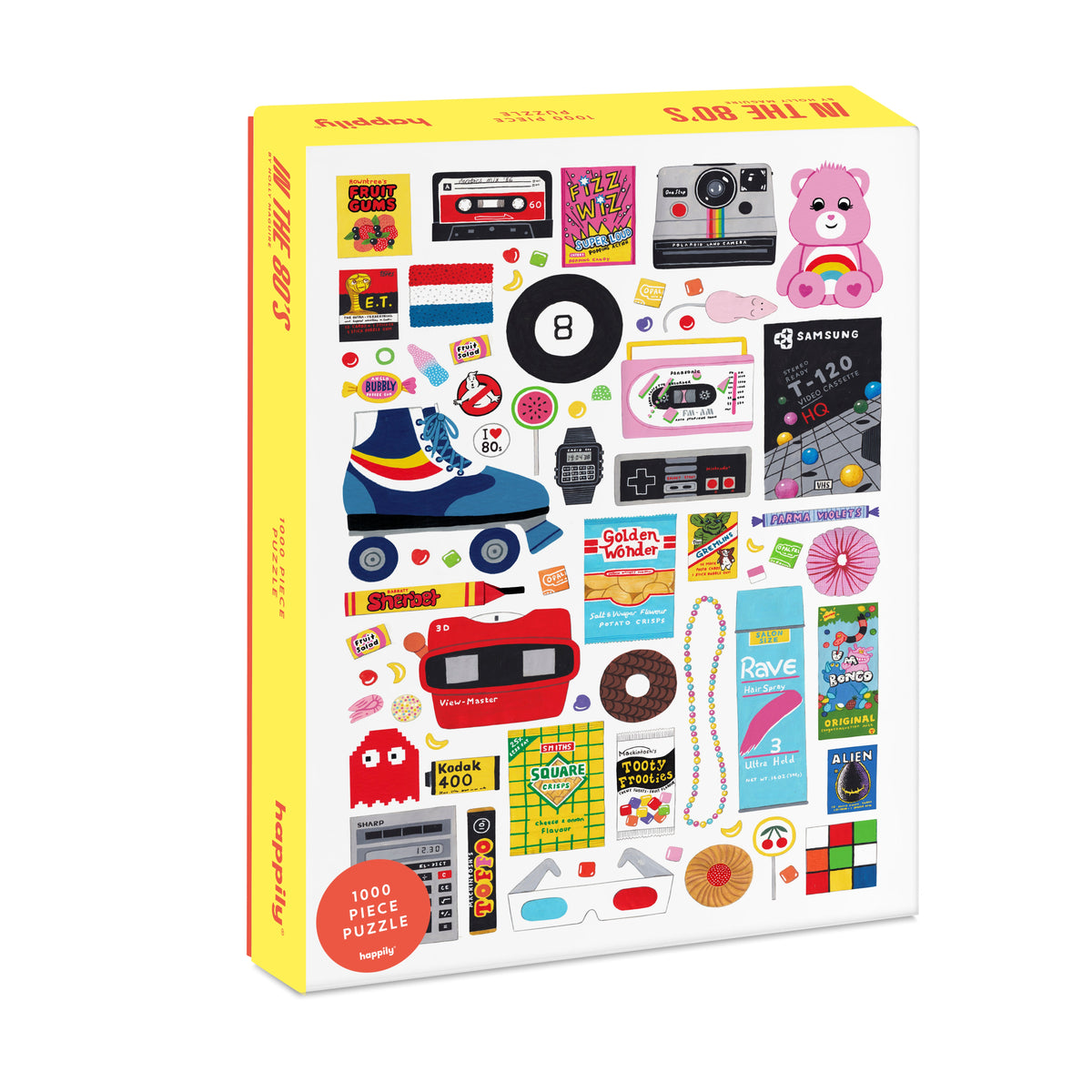 Puzzle In the 80's - Happily - 1000 Peças