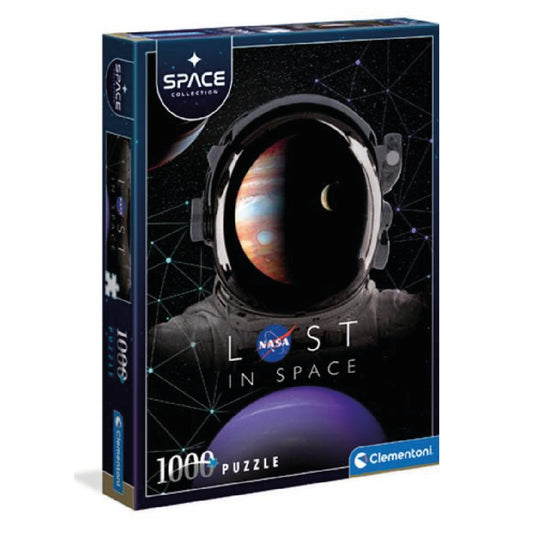 Puzzle NASA “Lost in Space” – Clementoni - 1000 Peças