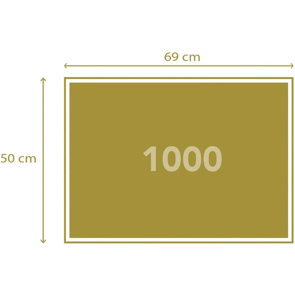 Marvel “Impossible” Puzzle – Clementoni - 1000 Pieces