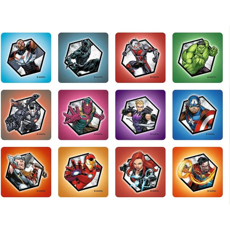 Marvel Avengers 2 in 1 Puzzle “Heroes in Action” - 30+48 Pieces