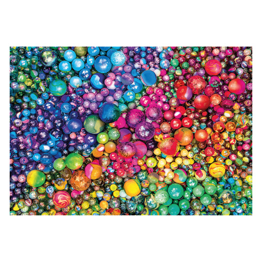 Puzzle Colorboom Marbles da Clementoni, imagem adicional 2