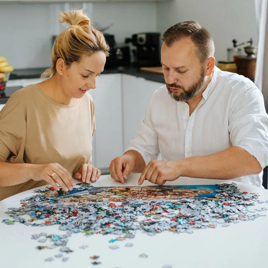 Descubra o desafio dos puzzle Clementoni 1000 peças