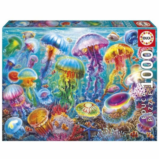 Puzzle Medusas - Educa - 1000 Peças