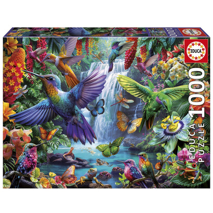 Puzzle Colibríes tropicales - Educa - 1000 piezas