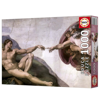 Puzzle La creación de Adán - Educa - 1000 piezas