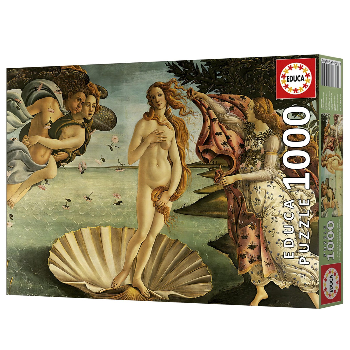 Puzzle Die Geburt der Venus - Educa - 1000 Teile