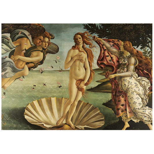 Puzzle El nacimiento de Venus - Educa - 1000 piezas