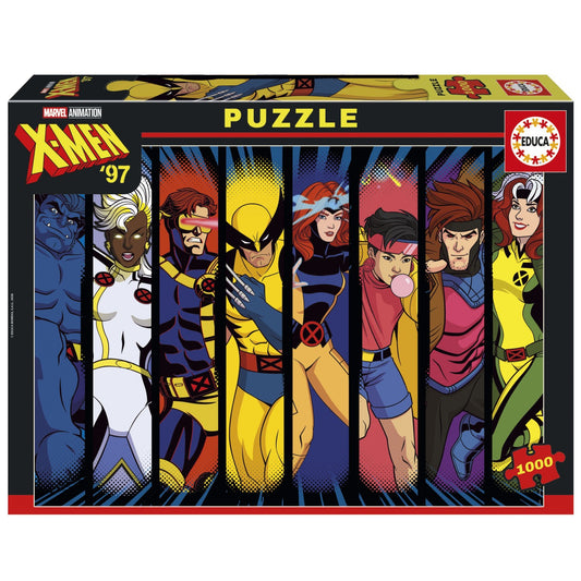 X-Men '97 Puzzle - Educa - 1000 Pieces