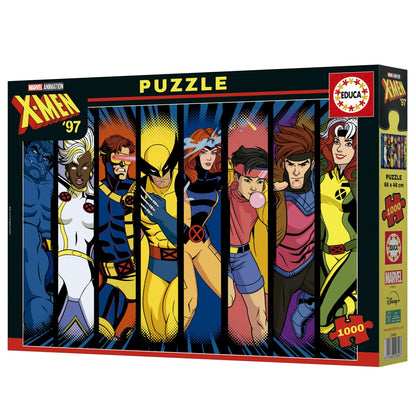 X-Men '97 Puzzle - Educa - 1000 Pieces