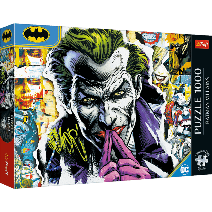 Puzzle Joker - Batman - Trefl - 1000 Peças
