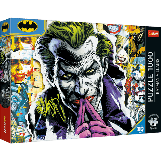 Puzzle Joker - Batman - Trefl - 1000 Peças