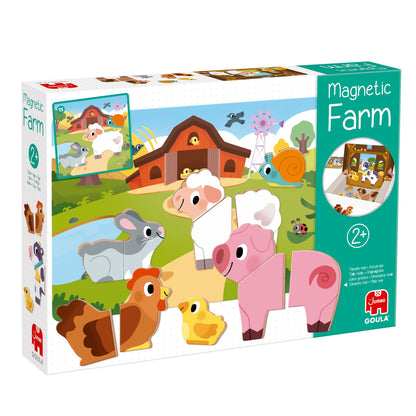 Puzzle Magnético Quinta - Goula