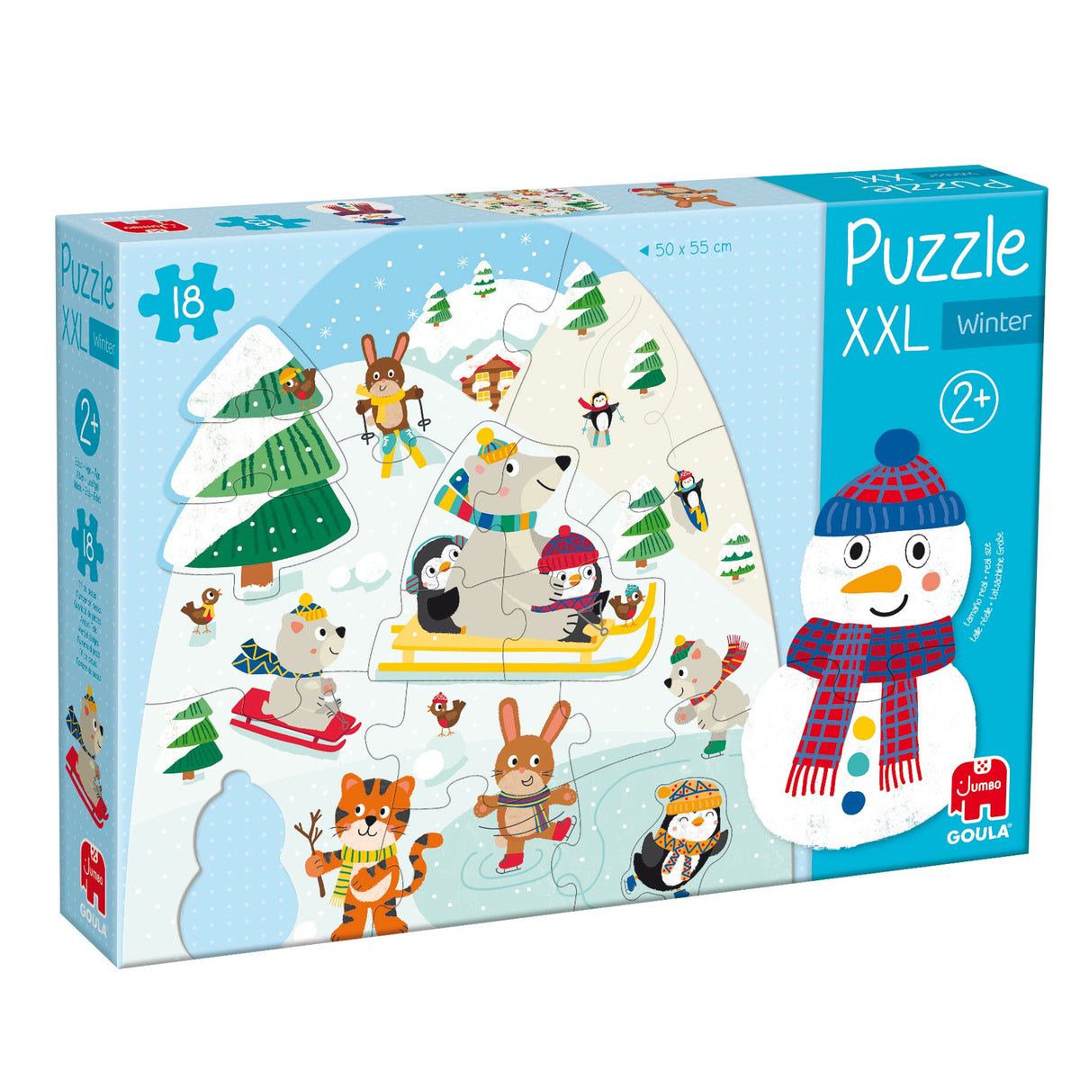 Puzzle XXL Inverno - Goula