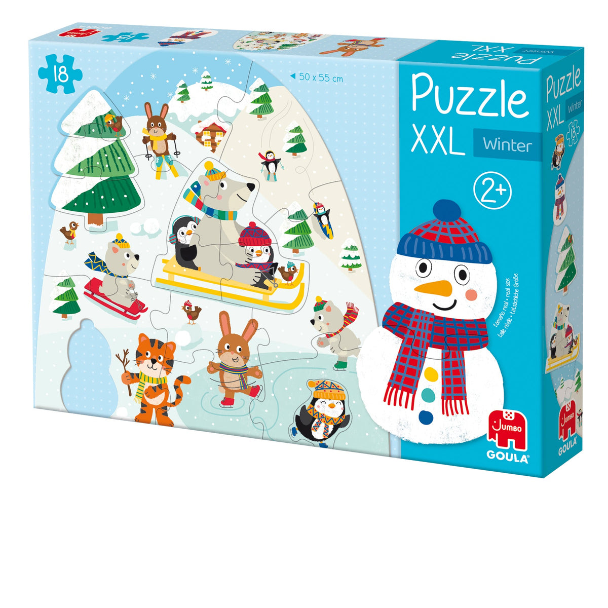 Puzzle XXL Inverno - Goula